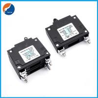 Buy cheap 1A - 100A DC Short Circuit Protection Hydraulic Magnetic Circuit Breaker 125V product