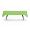 Buy cheap Waterproof Plain Dyed Plastic Tablecloth offset printing from wholesalers