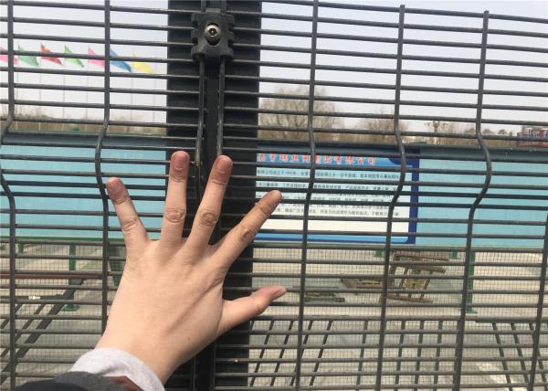 Quality Anti crawling 358 Security Wire Mesh Fence for sale
