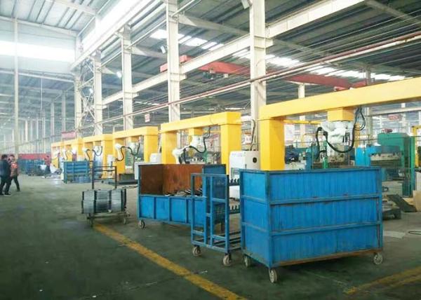 Buy cheap Plasma Robotic Cutting System Station For Steel Oil Fuel Tank For Floor Ceiling from wholesalers