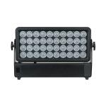 40x10W RGBW Waterproof Wall Wash Building Light Led Flood Light IP65 City Color