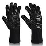 Customized Aramid Barbecue Oven Glove Handschuhe 932F Extreme Heat Resistant