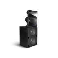 Buy cheap 1200W double 15 inch passive screen system three way pro sound cinema speaker product