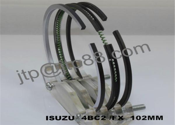 Buy cheap Fuso Truck Spare Parts 4BC2 Engine Piston Rings 5-12121-004-0 For ISUZU from wholesalers