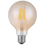 G80 Milky Frosted LED Edison Filament Bulbs 4W / 6W B22 / E27 Vintage LED