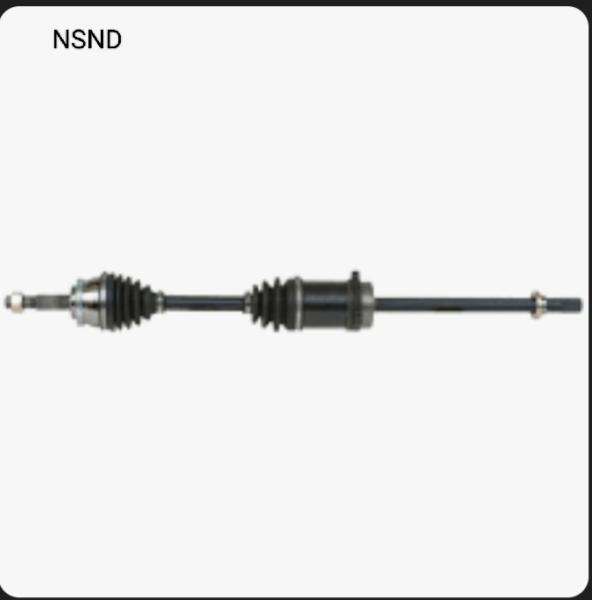 Buy cheap Front Black Heavy Duty Drive Shaft NISSAN SENTRA Components OE 39100-40Y15 from wholesalers
