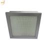 Buy cheap EN1882 Pharmaceutical Gel Seal Mini Pleated Hepa Filter H13 H14 from wholesalers