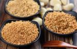4*4mm Delicious Dark Brown Crispy Roasted Garlic