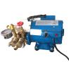 Buy cheap 6L/Min 60Bar Electric Hydro Test Pump Hydraulic Pressure from wholesalers