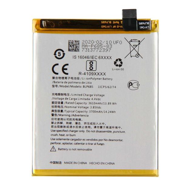 Buy cheap No Custom Duty HTC Cell Phone Batteries 3700mAh 3.85V OnePlus 6T Battery Replacement from wholesalers