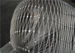1.2mm Climbing Plant Support Mesh 200mm Stainless Steel Cable Wire Rope Netting