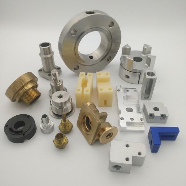 Buy cheap Industry Brass CNC Machining Parts / High Volume Cnc Machining Service from wholesalers