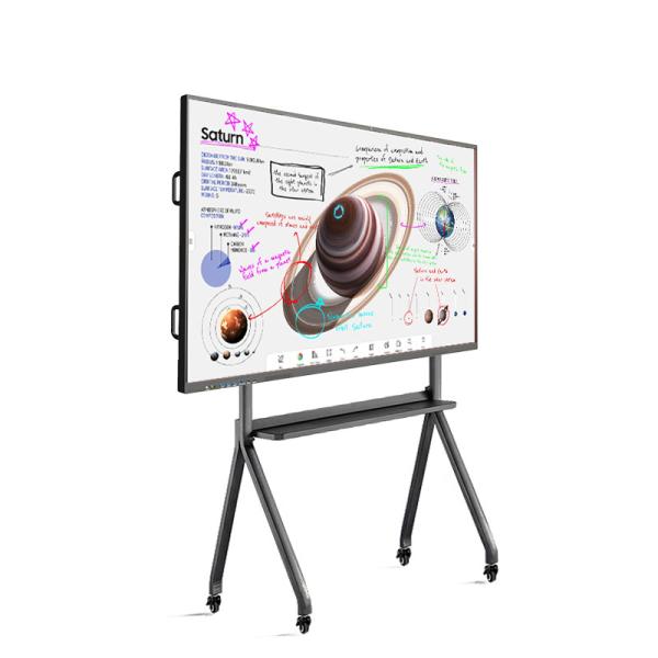 Buy cheap Qtenboard 65 75 86 98 Inch Interactive White Boards 4K OEM ODM for Bidding Education from wholesalers