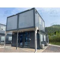 Buy cheap Integrated Expanding Shipping Container Home 40ft Prefab Modular House product