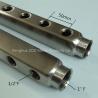 Buy cheap ZZ18009 Stainless Steel PEX Floor Heating Manifold Pipe, Stainless Steel Heating Bar Manifolds from wholesalers