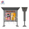 Buy cheap CE Approval Light Sensing 1080P Outdoor Signage Displays Dual Screens from wholesalers