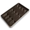Buy cheap RK Bakeware China Foodservice NSF 4.5 Inch 5 Inch Nonstick Burger Bun and Hot Dog Bun Bread Tray from wholesalers