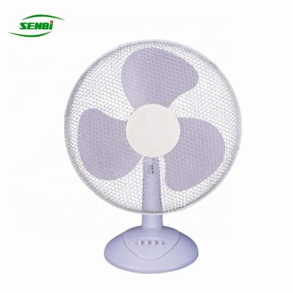 Buy cheap Custom Logo HAC Table Fan , 16 Inch Electric Table Fan With Mesh Grill from wholesalers