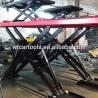 Buy cheap 45 Second Lifting Time Scissor Portable Car Lift For Garage Equipment 3.5tons from wholesalers