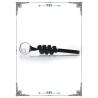 Buy cheap Pyrex Glass Oil Burner Black Helix Tube Clear Ball Head Mini Smoking Water Bong from wholesalers