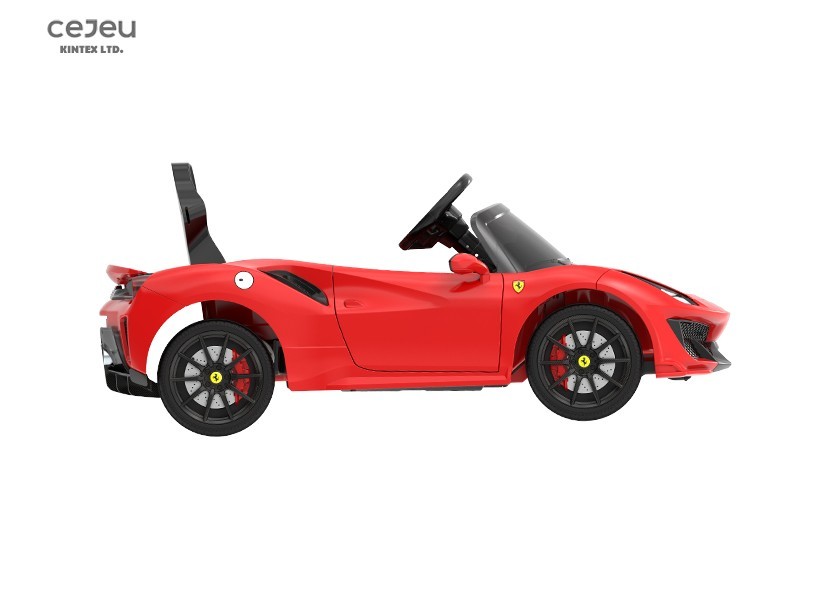 Comfortable Seat Kids Ride On Toy Car With LED Headlights MP3 Function