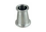 Tri Clamped Stainless Steel Sanitary Pipe Fittings Clamp Reducer Conc And Ecc