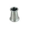 Buy cheap Tri Clamped Stainless Steel Sanitary Pipe Fittings Clamp Reducer Conc And Ecc from wholesalers