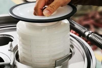 Buy cheap Mirror Polished Stainless Steel Multi Cartridge Filter Housing For Maximum Durability from wholesalers