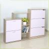 Buy cheap KD package Drawable 93cm Oak Wooden Shoe Rack Cabinet from wholesalers