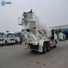 Buy cheap Cummins 350hp Engine SHACMAN 6x4 X3000 10m3 Concrete Mixer Truck from wholesalers