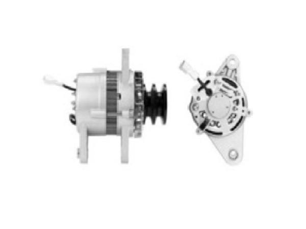 Buy cheap Diesel Engine Industrial Alternator , ISUZU 24v Truck Alternator 033000 6552 from wholesalers
