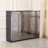 Buy cheap Home Antique Corner 4 Mirror Doors Entryway Shoe Bench from wholesalers
