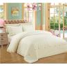 Buy cheap Sateen Stripe Duvet Cover Polyester Cotton Bedding Set 4pcs Solid Color from wholesalers