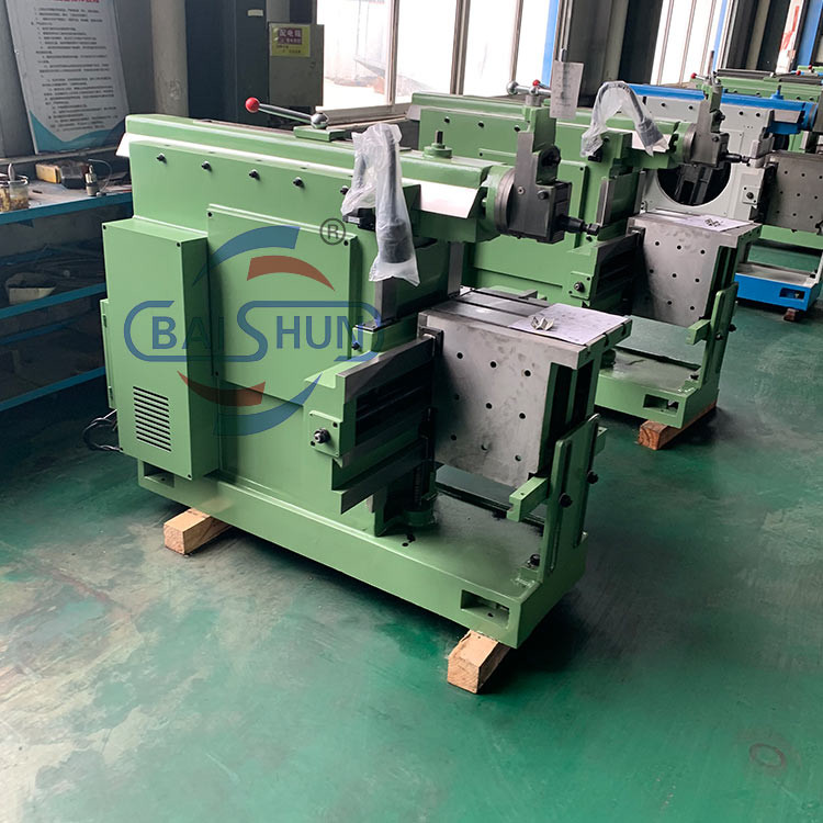 BC6050 Steel Shaping Machine Metal Milling Lathe Machine Tools