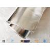 Buy cheap Heat Insulation 0.43mm Thick Aluminium Foil Coated Fiberglass Fabric from wholesalers