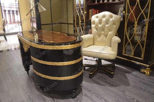 Buy cheap Home Office Furniture With Wheels Leather Office Chair TS-002 from wholesalers