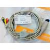 Buy cheap 6 Pin Ecg Patient Cable Hospital Accessories Products Excellent Compatibility from wholesalers