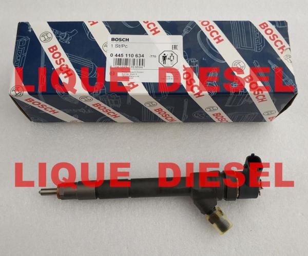 BOSCH common rail injector 0445110634 , 0445110375 for 8200912052, 7485121807,