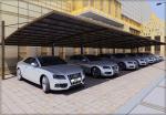 Anodized Large Aluminum Profiles Sun Canopy Awning For Car Parking