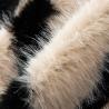 Buy cheap 58/60" Width Jacquard Artificial Faux Fur Fabric for coat 100% Acrylic Front Material from wholesalers
