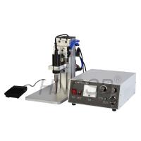 Buy cheap 500W Automatic Earloop Welding Machine 28KHZ foot pedal control product