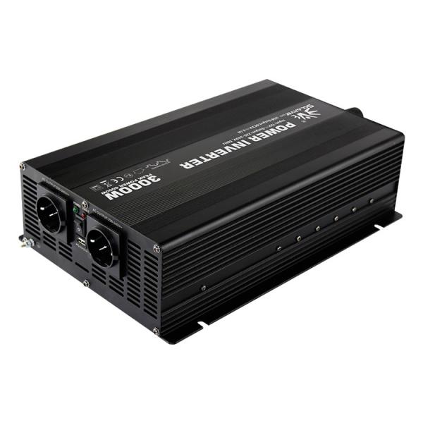 Buy cheap Aluminum 3000W Modified Sine Wave Power Inverter 12V To 110/220V from wholesalers