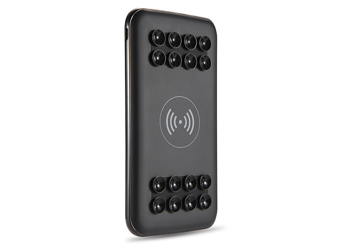 Customized Color Magnetic Wireless Power Bank With Laser Engraved Logo