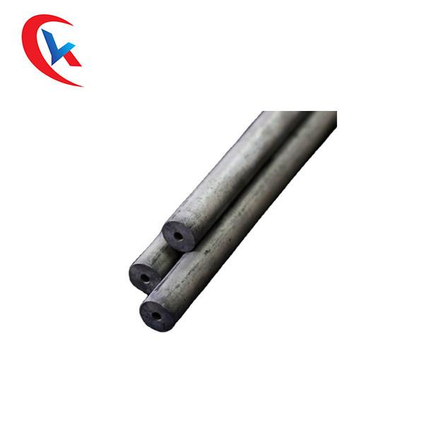 Buy cheap Single Hole Tungsten Carbide Rod Round Bar Blank Wear Resistance from wholesalers