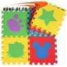 Buy cheap Non Toxic 12inx12in Animal Foam Play Mat / 10mm Children'S Foam Puzzle Mats from wholesalers
