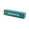Buy cheap 40gp 1:87 HO scale railway shipping sea container for model train railroad landscape layout from wholesalers