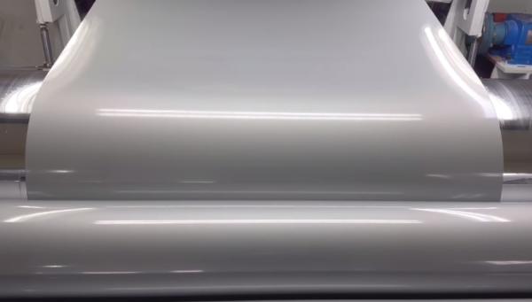 Buy cheap Silver PVDF Paint Color Coated Aluminum Coil Based on AA 5052 Alloy For Wall Systems from wholesalers