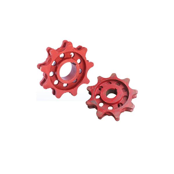 Quality Industrial Chain Boiler Sprocket Wheel Heat Treatment Anti Wear Anti Scratch for sale