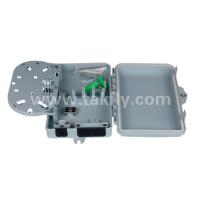 Buy cheap PC ABS Material 6 Core Fiber Optic Termination Box for Fast Fiber Connections product