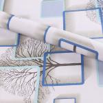 3D Wall Covering Cartoon Design Wallpaper Roll Size 45CM * 10M for Hotel Home
